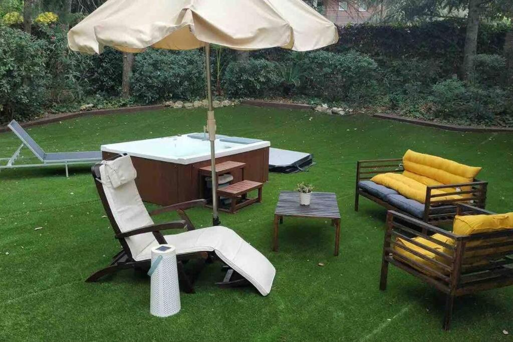 Apartamento Privado 4 En Chalet,Mascotas Si Matadepera Dış mekan fotoğraf